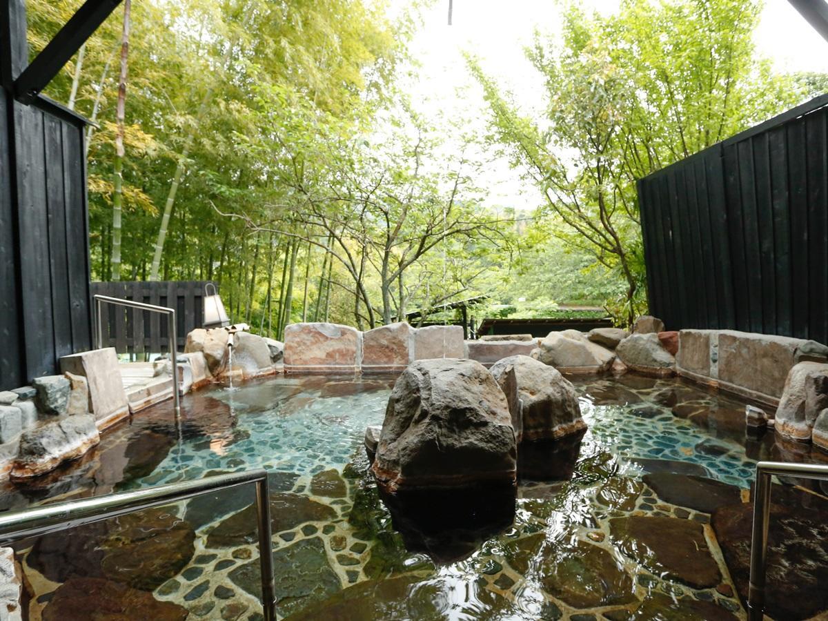 源泉掛け流しの宿albergo湯楽 Югавара Экстерьер фото