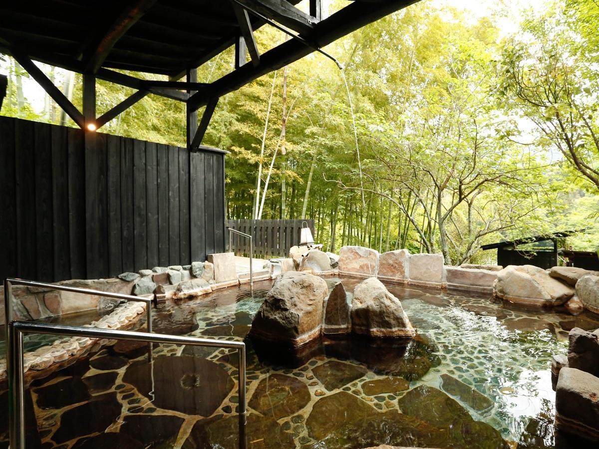 源泉掛け流しの宿albergo湯楽 Югавара Экстерьер фото